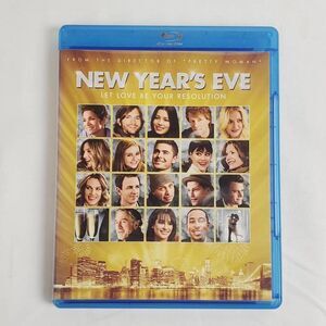 New Year's Eve Blu-ray Romantic Comedy Ensemble Cast (2011)